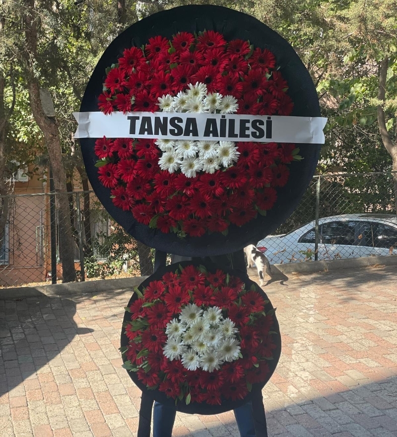 İki Katlı Cenaze Çelengi